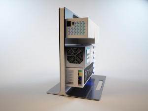 thermaltake level 10 limited edition white 3D मॉडल