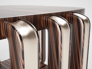 design coffee table Model 3D