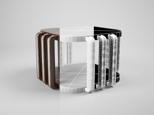 design coffee table Model 3D