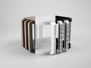design coffee table 3D Model