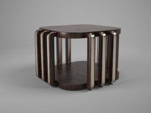 design coffee table Model 3D