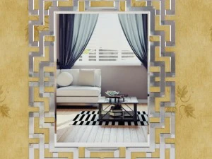 venetian mirror trevizo 3D Model