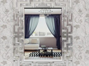 venetian mirror trevizo 3D Model