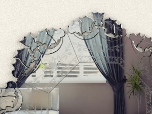 venetian mirror fernan 3D Model