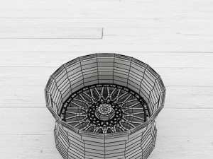thomi felgen wheels table 3D Model