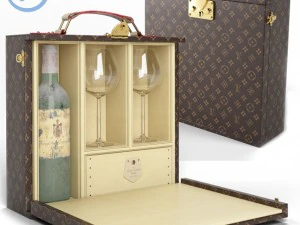 와인 루이비통 케이스 3D 모델