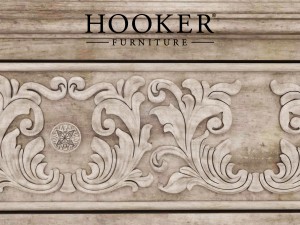 hooker furniture bedroom true vintage chest 3D Модель