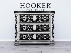 hooker furniture bedroom true vintage chest 3D Модель