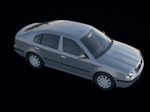 skoda oktavia tour 2008 3D Model