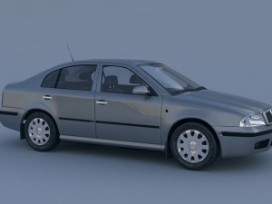 skoda oktavia tour 2008 3D Model