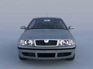 skoda oktavia tour 2008 3D Model