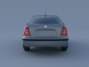 skoda oktavia tour 2008 3D Model