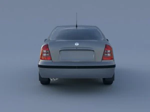 skoda oktavia tour 2008 3D Model