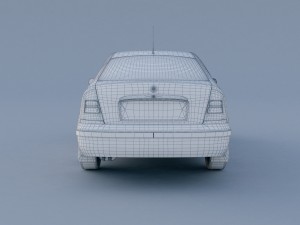 skoda oktavia tour 2008 3D Model