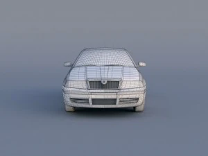 skoda oktavia tour 2008 3D Model