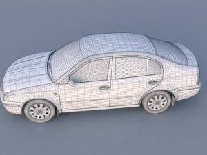 skoda oktavia tour 2008 3D Model