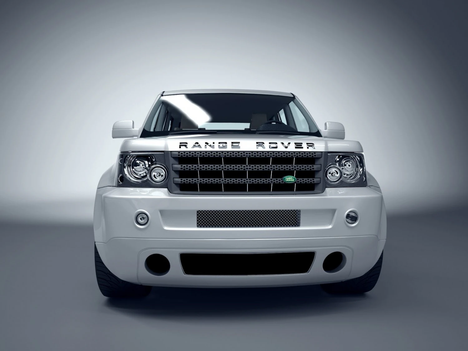 range rover sport 3D Model .c4d .max .obj .3ds .fbx .stl .blend 