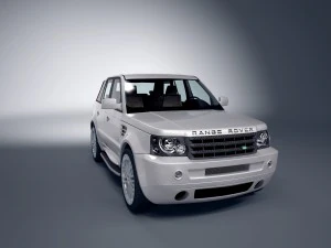 range rover sport 3D Model