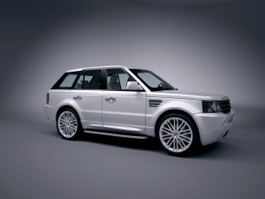 range rover sport 3D Модель