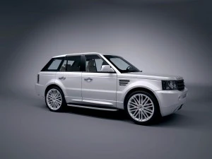 range rover sport 3D Model