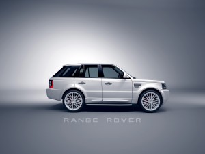 range rover sport 3D Модель