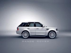 range rover sport 3D Model