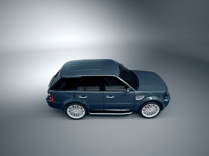 range rover sport 3D Модель