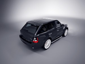 range rover sport 3D Модель