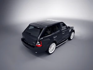 range rover sport 3D Model