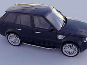 range rover sport 3D Модель