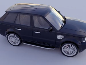 range rover sport 3D Model