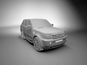 range rover sport 3D Model