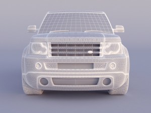 range rover sport 3D Модель
