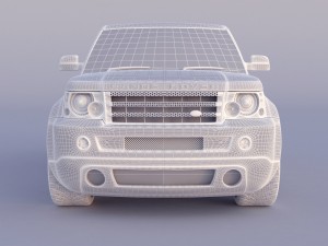 range rover sport 3D Модель