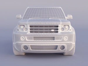 range rover sport 3D Model