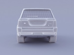 range rover sport 3D Модель