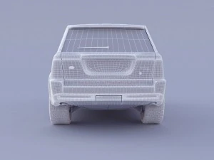 range rover sport 3D Model