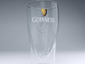 guinness beer glass Modelo 3D