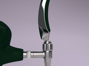carlsberg beer tap 3D Model