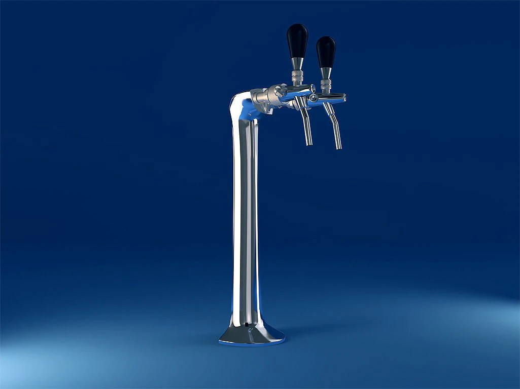 beer tap pub equipment 3D Model .c4d .max .obj .3ds .fbx .stl .blend
