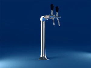 beer tap pub equipment 3D Model