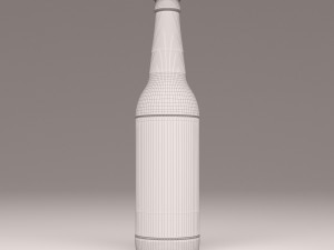 staropramen bottle 3D Model