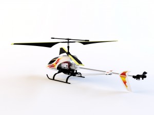 toy helicopter model 3D Модель