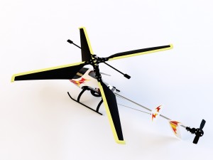 toy helicopter model 3D Модель