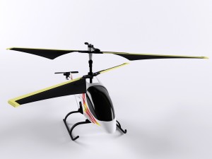 toy helicopter model 3D Модель