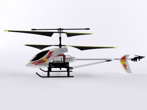 toy helicopter model 3D Модель