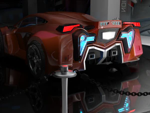 Ламборджини 3D Модель