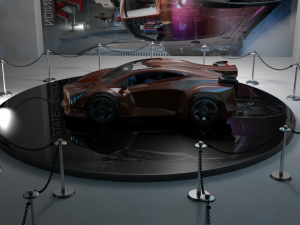 lamborghini Model 3D