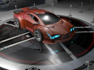 lamborghini Model 3D