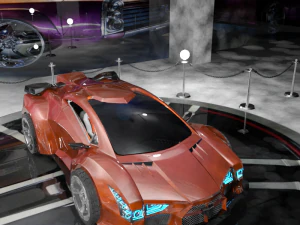 Ламборджини 3D Модель